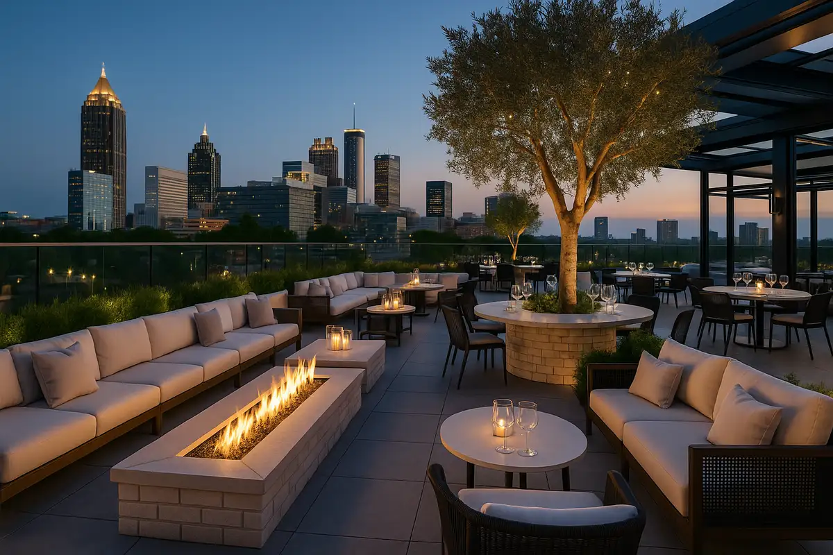 Aire Rooftop Lounge: The World Cup, Elevated.