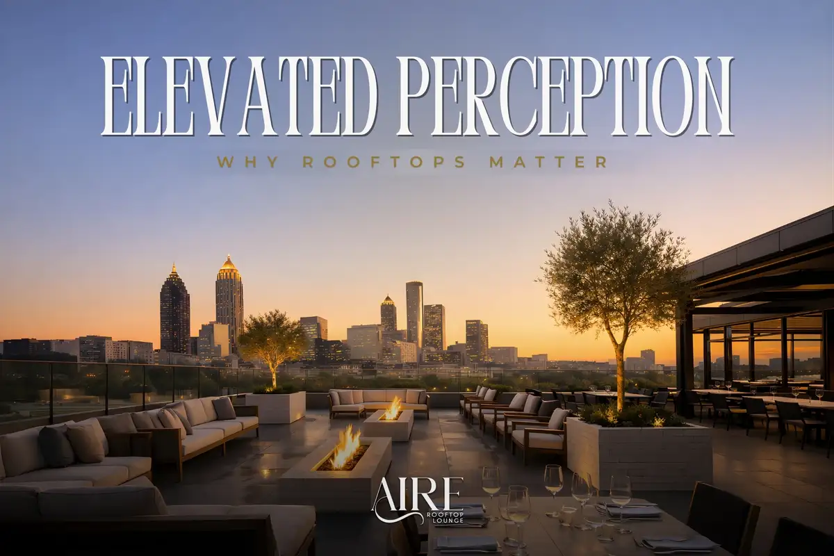Why Rooftop Venues Instantly Elevate Brand Perception at Events